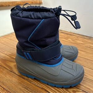 Cat & Jack Kids Winter Snow Boots Size 1